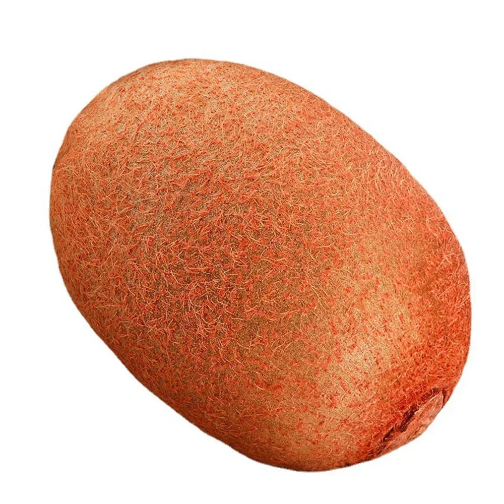 Flauschiges Bananen-Fruchtkissen, ein lustiges Dekokissen und komfortables Kuschelkissen für jedes Alter.