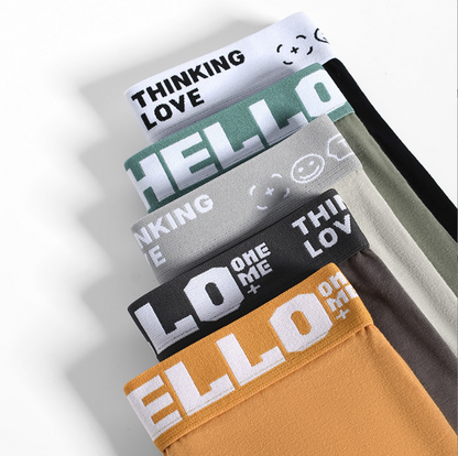 Vielseitiges Herren Boxershorts 6er Set, ideal für Sport, Alltag, aus komfortabler, atmungsaktiver Baumwolle.
