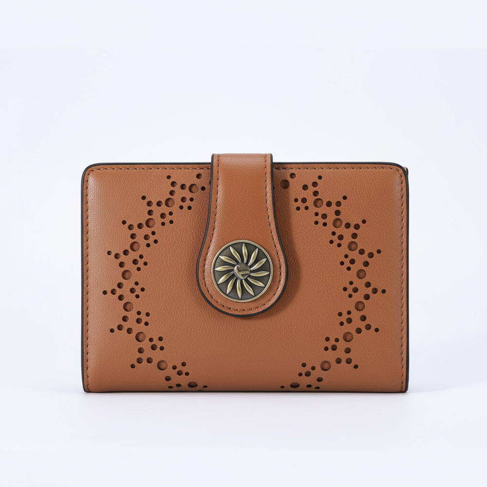 Hochwertige Ledergeldbörse Unisex mit RFID-Schutz. Robustes und elegantes Accessoire für Damen & Herren.