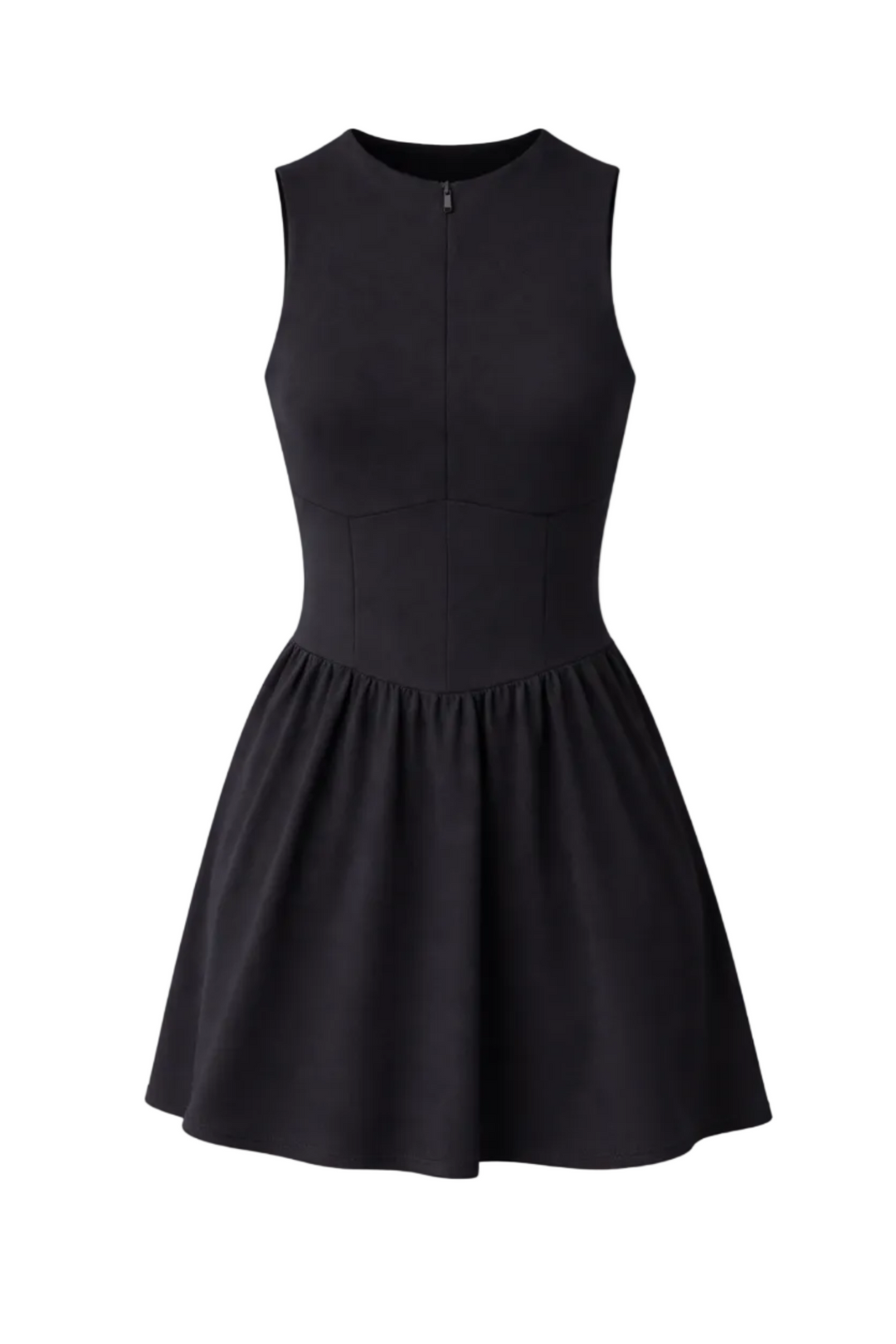 Sportliches Damen-Shorts-Kleid mit integriertem Sport-BH, ideal für Tanz und Fitness.