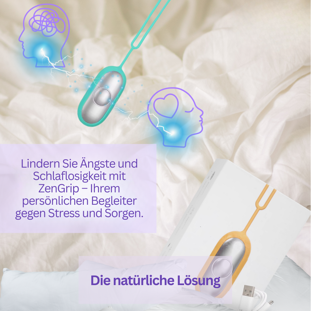 Wellness Schlafhilfe mit Mikrostrom für erholsamen Schlaf; zur Steigerung der Lebensqualität.