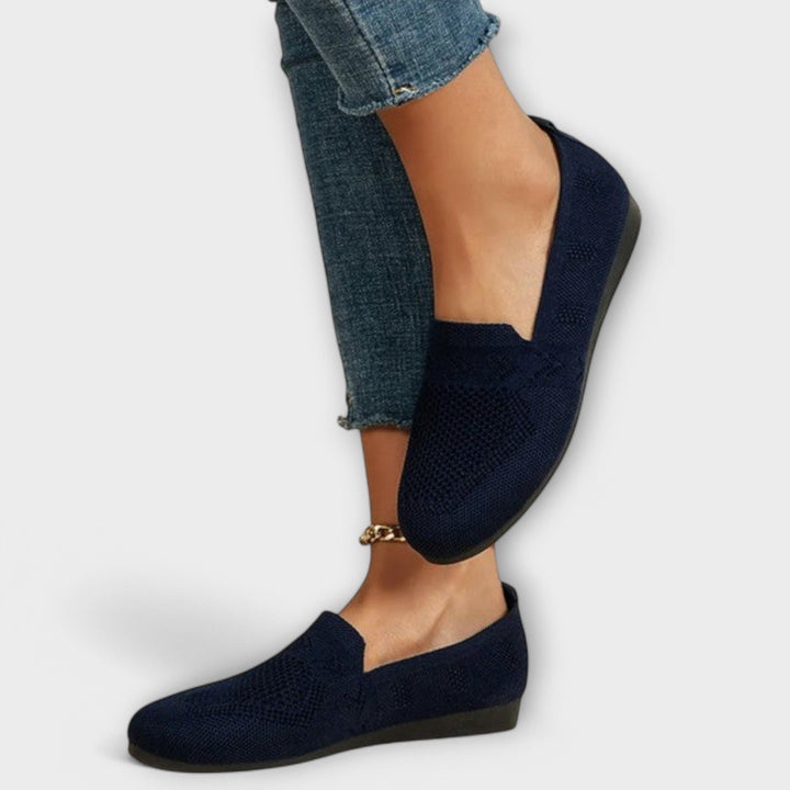 Zeitlose Damen Loafer, braun, klassische Eleganz & hoher Tragekomfort für lange Tage.
