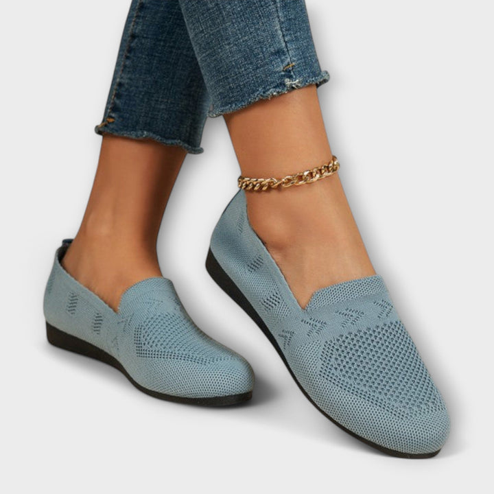 Damen Loafer mit flexibler Sohle, elegant & bequem, vielseitig für jeden Anlass.