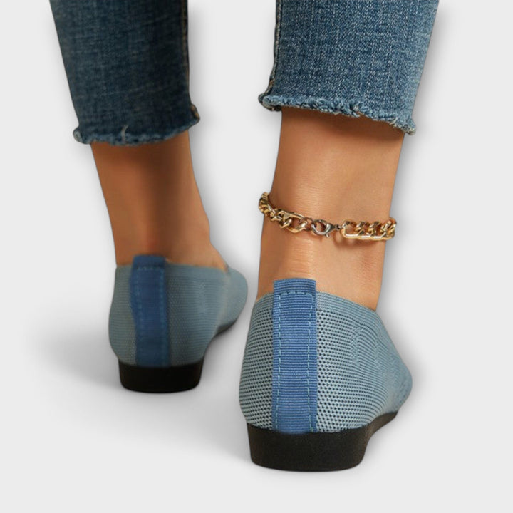 Hochwertige schwarze Damen Loafer, bequeme Schuhe, klassisch & langlebig.