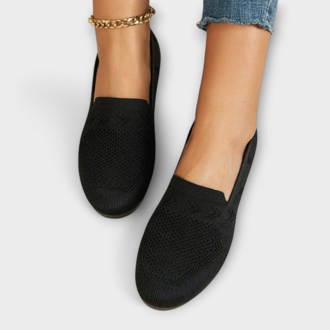 Elegante Damen Loafer in Braun, flach & komfortabel, ideal für Sommer & Alltag.
