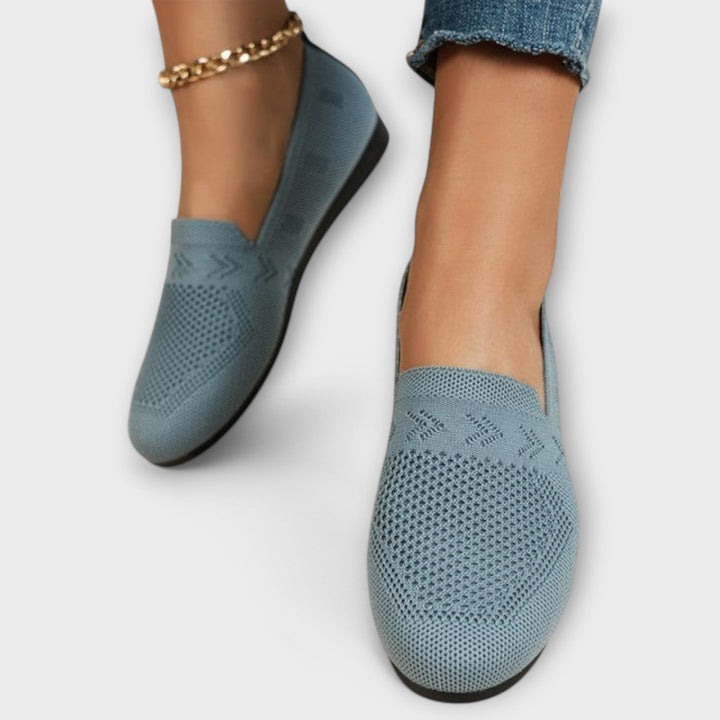 Schwarze Damen Loafer, klassisch & elegant, bequem für Büro & Freizeit. Flexible Sohle.