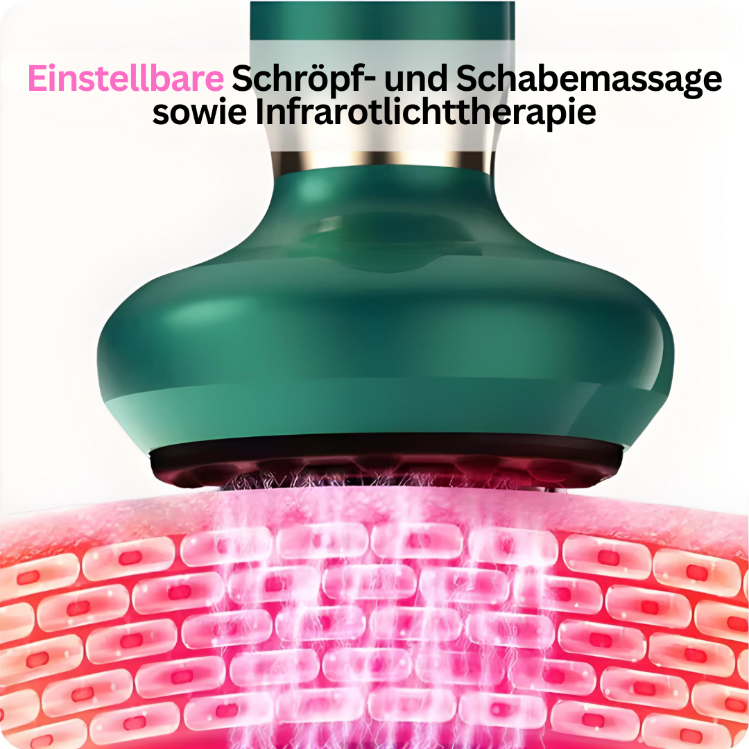 Kompaktes wiederaufladbares Anti-Cellulite Gerät für einfache Anwendung & Hautstraffung.