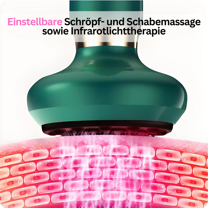 Kompaktes wiederaufladbares Anti-Cellulite Gerät für einfache Anwendung & Hautstraffung.