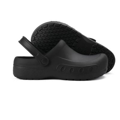 Antirutsch Kochschuhe GripChef für Damen & Herren, sicher & bequem, ideal für die professionelle Küche.