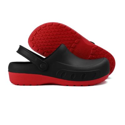 Bequeme Unisex Küchenschuhe GripChef, professionell, rutschfest für langes Stehen in Gastronomiebetrieben.