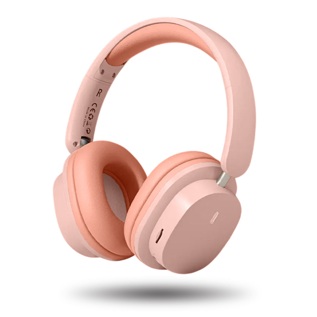 Faltbare Bluetooth Kopfhörer für einfachen Transport, mit langem 50h Akku und exzellentem Sound.