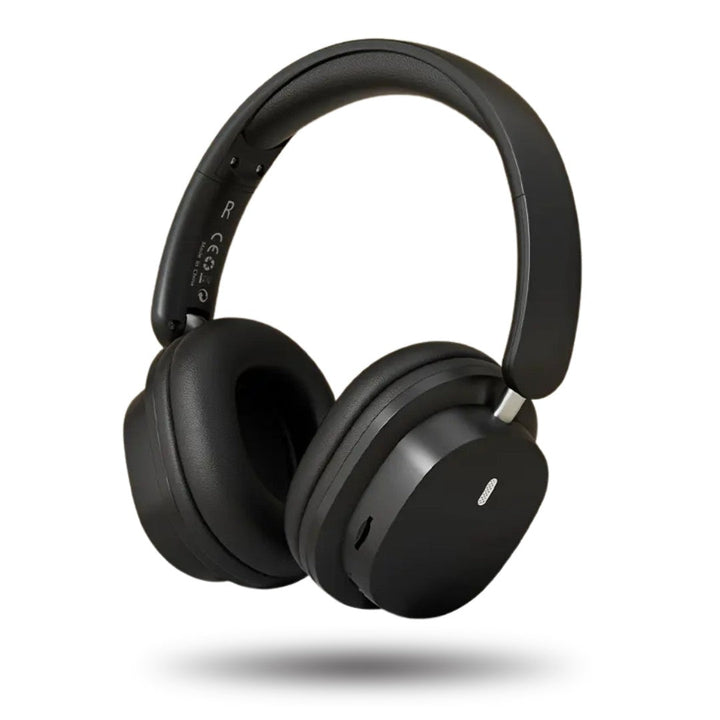 Kabellose Bluetooth Over-Ear Kopfhörer mit 50h Akku und Premium-Klang für Musikgenuss.