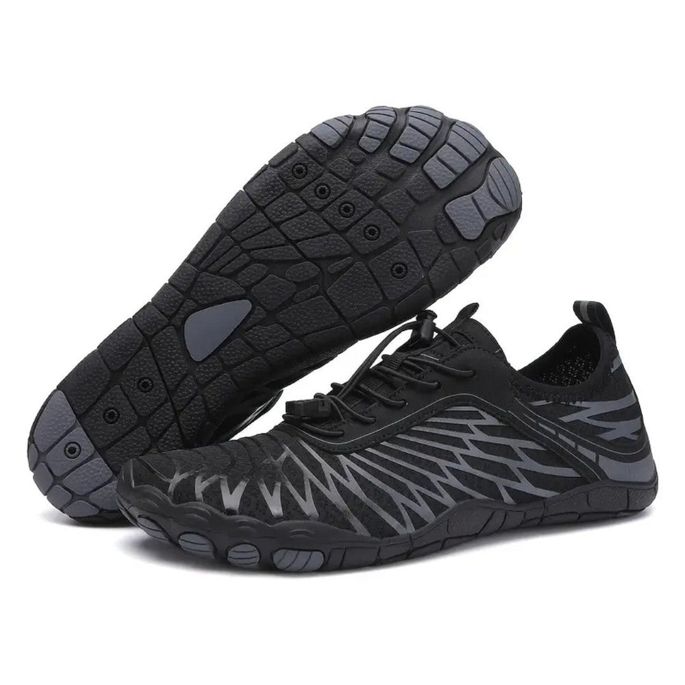 Leichte Herren Barfußschuhe, rutschfest für Outdoor & Wassersport. Ideal für Fitness & Training.