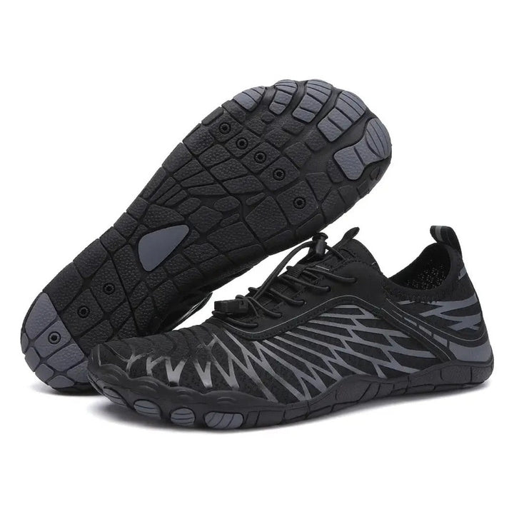 Leichte Herren Barfußschuhe, rutschfest für Outdoor & Wassersport. Ideal für Fitness & Training.
