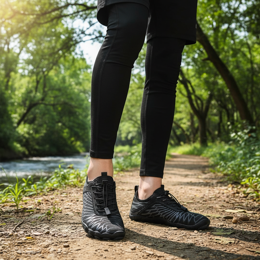 Herren Barfußschuhe für natürliche Bewegung: Leichte, bequeme Sportschuhe für Fitness & Alltag.