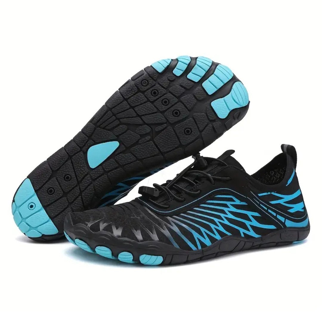Herren Barfuß-Sportschuhe mit griffiger Sohle für optimalen Halt bei Sport & Outdoor-Aktivitäten.