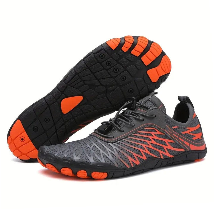 Minimalistische Herren Barfußschuhe für maximale Fußstärke. Atmungsaktiv & leicht für jeden Tag.