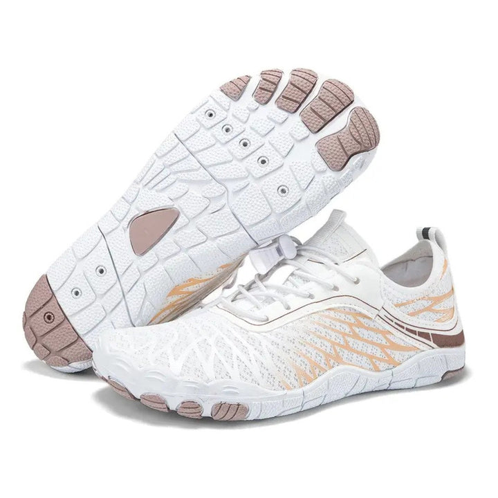 Bequeme Herren Freizeitschuhe im Barfuß-Design, maschinenwaschbar. Perfekt für ein Naturgefühl.