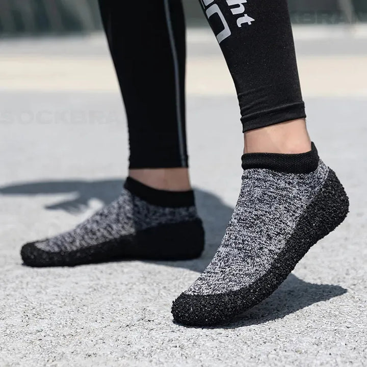 Unisex Socken-Schuhe FreeStep für maximalen Komfort; ideal als leichte Alltagsschuhe.