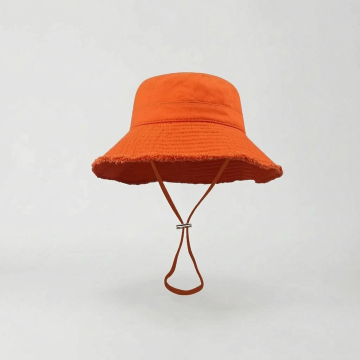 Leichter, faltbarer Unisex Sonnenhut mit breiter Krempe. Casual Strandhut für Damen & Herren, ideal für den Sommer.