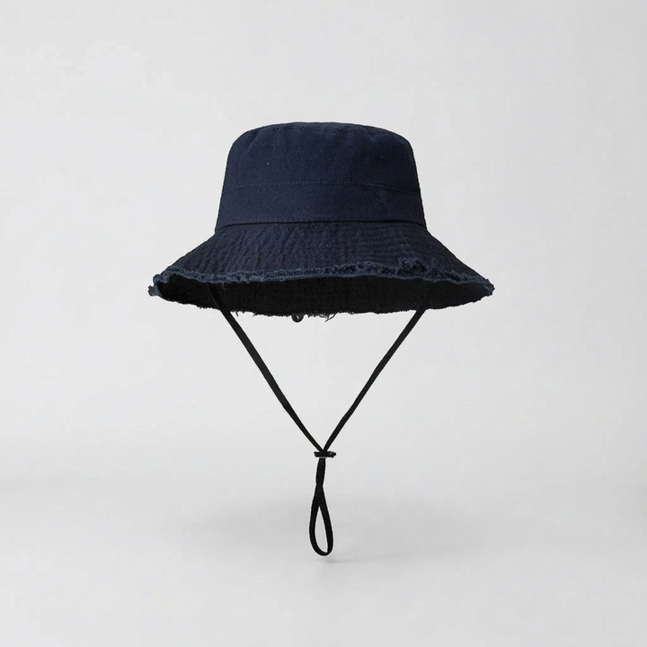 Trendiger Unisex Sommerhut mit Leopardenmuster & breiter Krempe. Dein Must-have Outdoor- & Reisehut mit UV-Schutz.