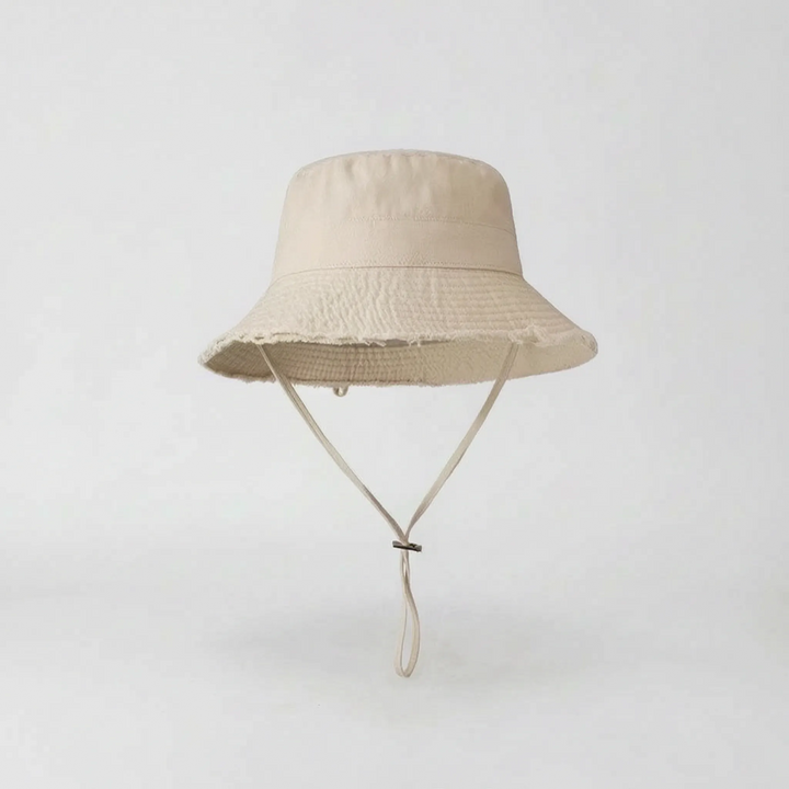 Sonnenhut Unisex mit breiter Krempe für optimalen UV-Schutz. Der faltbare Reisehut für alle Outdoor-Aktivitäten.