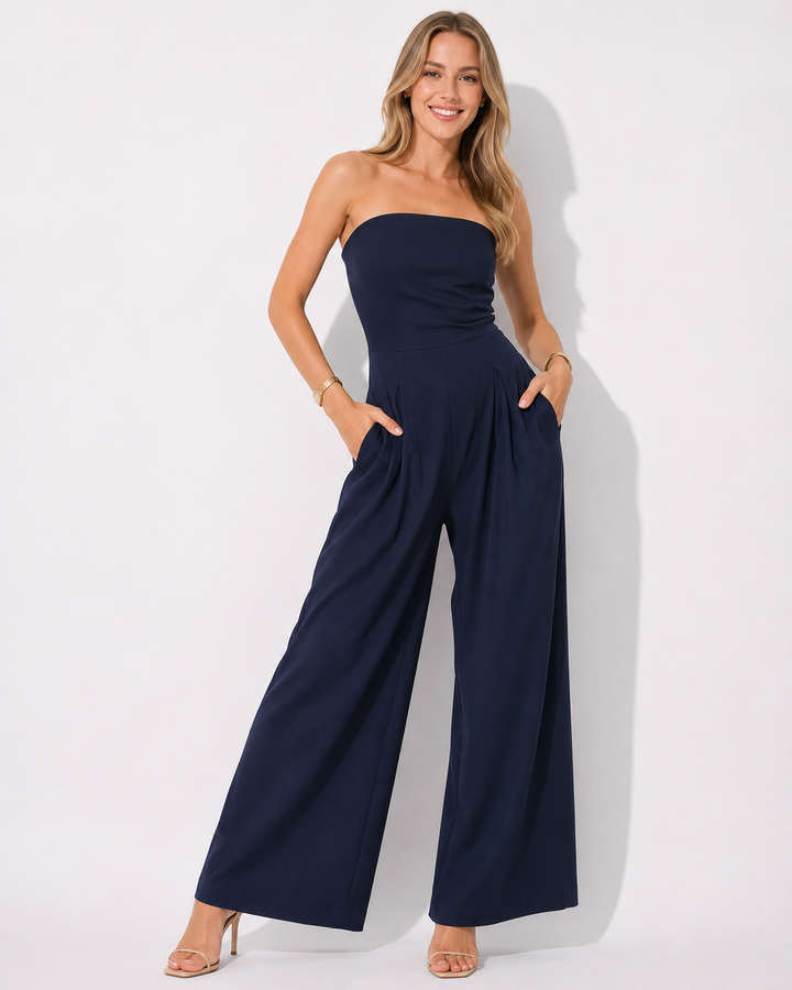 Moderner, komfortabler Damen Overall als eleganter Einteiler für Abendmode und vielseitige Outfits.