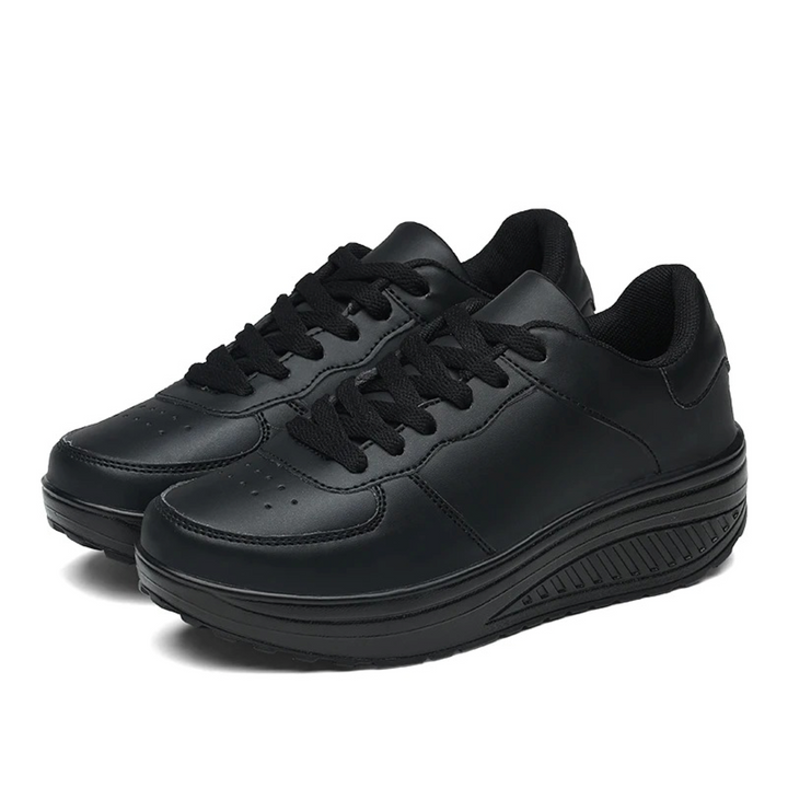 Orthopädische Damen-Sneaker für maximalen Komfort, Fußgesundheit und Haltungsunterstützung im Alltag.