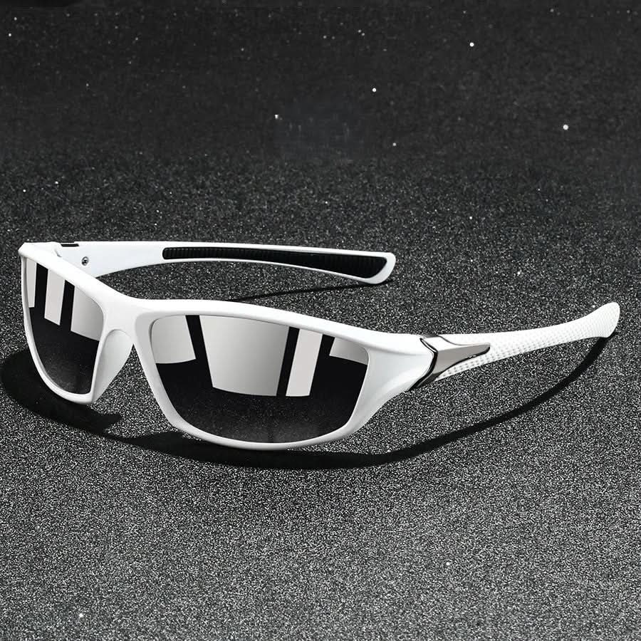 Leichtgewichtige Sport-Sonnenbrille Chester mit UV400-Schutz, komfortabel für lange Outdoor-Einsätze.