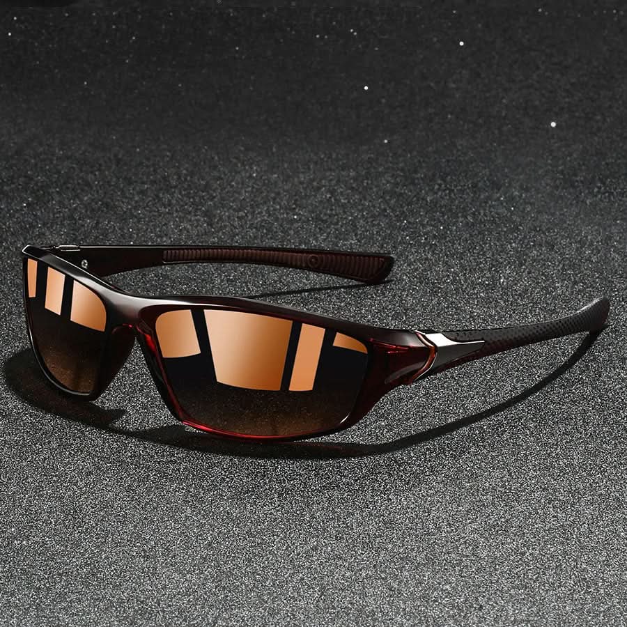 Augenschutz: Sportsonnenbrille UV400, polarisiert und leicht, für Herren und Damen optimal geeignet.