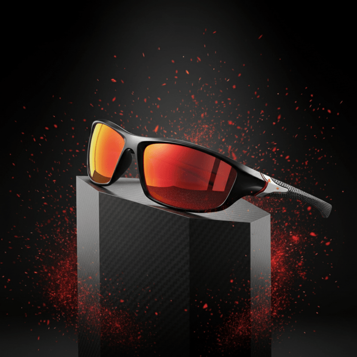 Unisex Sport-Sonnenbrille Chester mit UV400-Schutz, ideal für Outdoor-Sport und blendfreies Sehen.