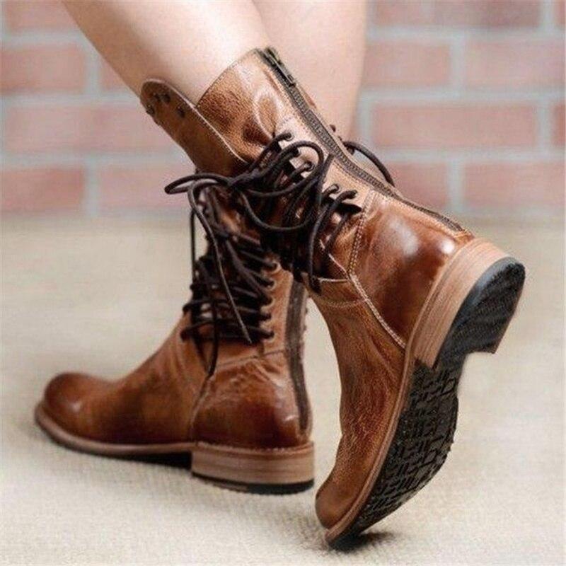 Vielseitige schwarze Damen-Schnürstiefeletten mit Komfort-Absatz, perfekt für Freizeit & Alltag.