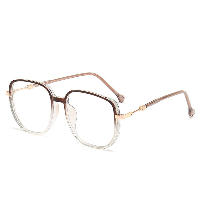 Moderne Unisex Brille mit Blaulichtfilter für digitalen Augenschutz, geeignet als Lesebrille.