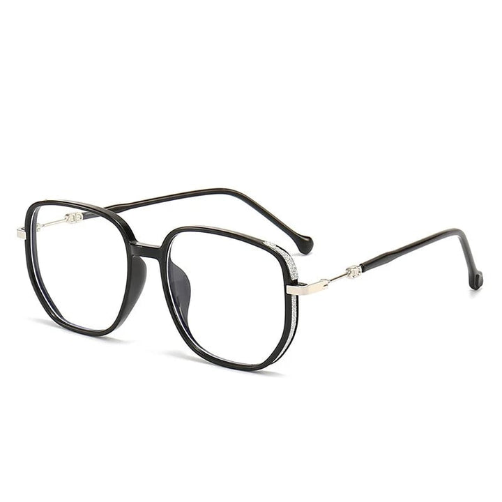 Leichte Unisex Anti-Blaulicht Lesebrille, bietet entspannten Sehkomfort beim Lesen und Arbeiten am PC.