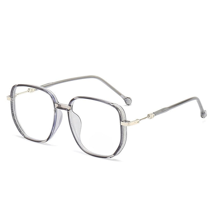 Elegante Unisex Lesebrille mit Anti-Blaulicht-Funktion, verbessert den Sehkomfort bei langer Bildschirmzeit.