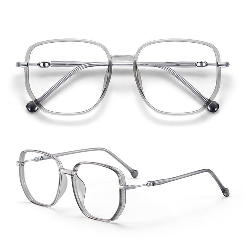 Komfortable Unisex Blaulichtfilter-Brille für entspanntes Lesen und Arbeiten am Computer.