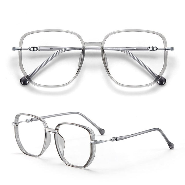 Komfortable Unisex Blaulichtfilter-Brille für entspanntes Lesen und Arbeiten am Computer.