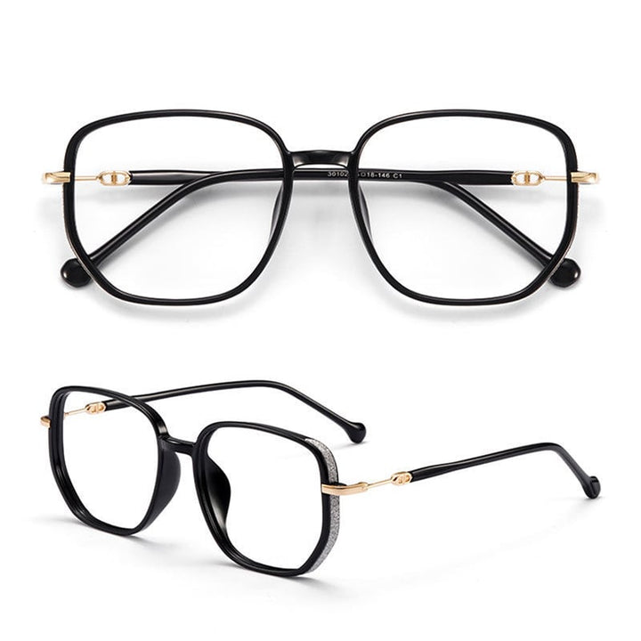 Unisex Anti-Blaulicht Lesebrille für Herren und Damen, fördert Augengesundheit und besseren Schlaf.