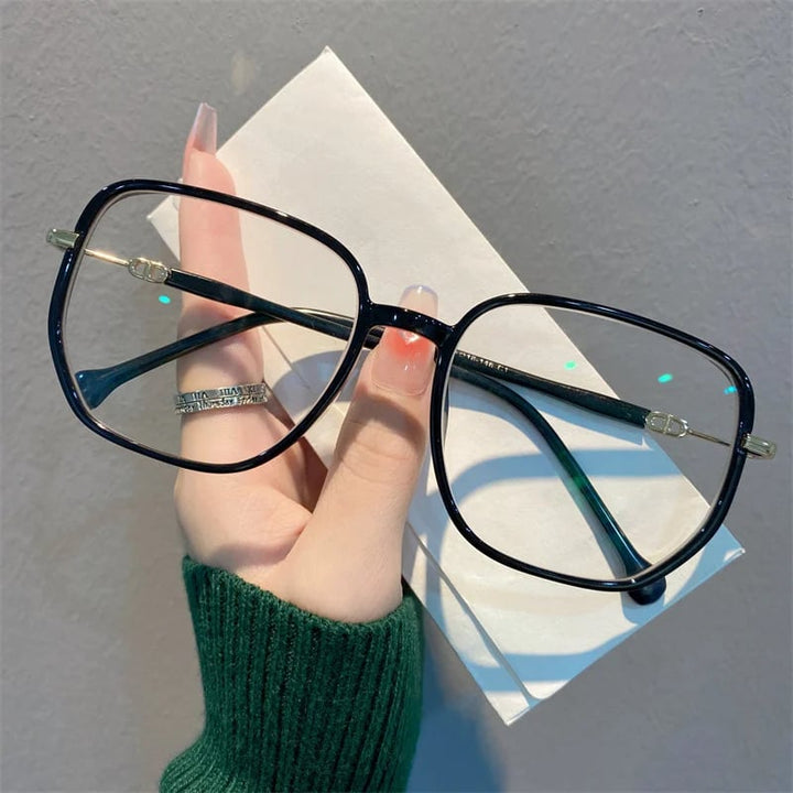 Vielseitige Unisex Bildschirmbrille mit Blaulichtschutz, perfekt für Studium, Büro und Freizeit.