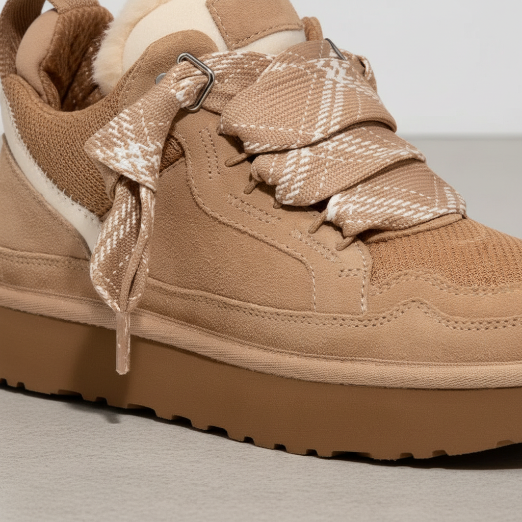 Rutschfeste und wasserabweisende Damen Schlupfstiefel Brooklyn, warm gefüttert mit Fell für den Winter.
