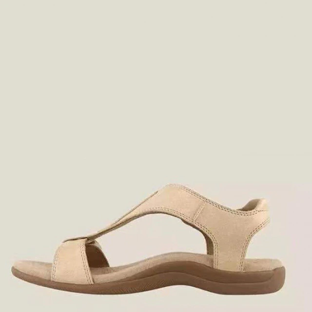 Bequeme Amira Sandalen für Damen: Orthopädischer Halt, weiches Material und elegantes Design.
