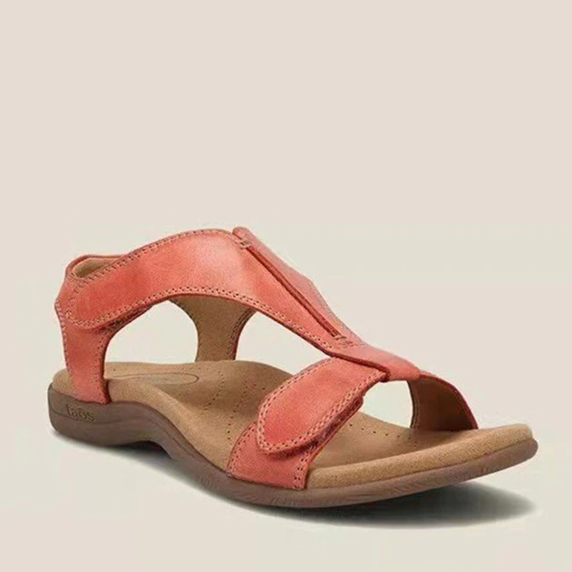 Moderne Amira Damen Freizeitsandalen: Orthopädisch, bequem und ideal für lange Spaziergänge.
