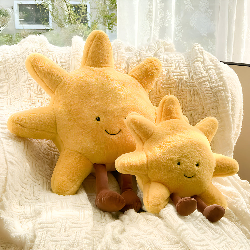 Himmlisches Mondkissen Zierkissen aus weichem Baumwoll-Polyester für gemütliche Wohnaccessoires im Schlafzimmer.