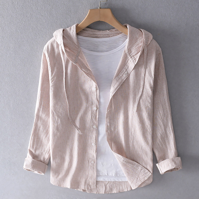 Atmungsaktive Damen Kapuzenbluse, leicht und bequem, vielseitig für Freizeit und Alltag zu tragen.