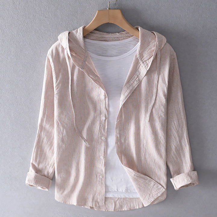 Atmungsaktive Damen Kapuzenbluse, leicht und bequem, vielseitig für Freizeit und Alltag zu tragen.
