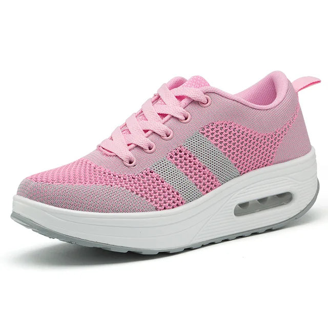 Damen Orthopädische Sneaker für ultimativen Komfort und Unterstützung im Alltag.
