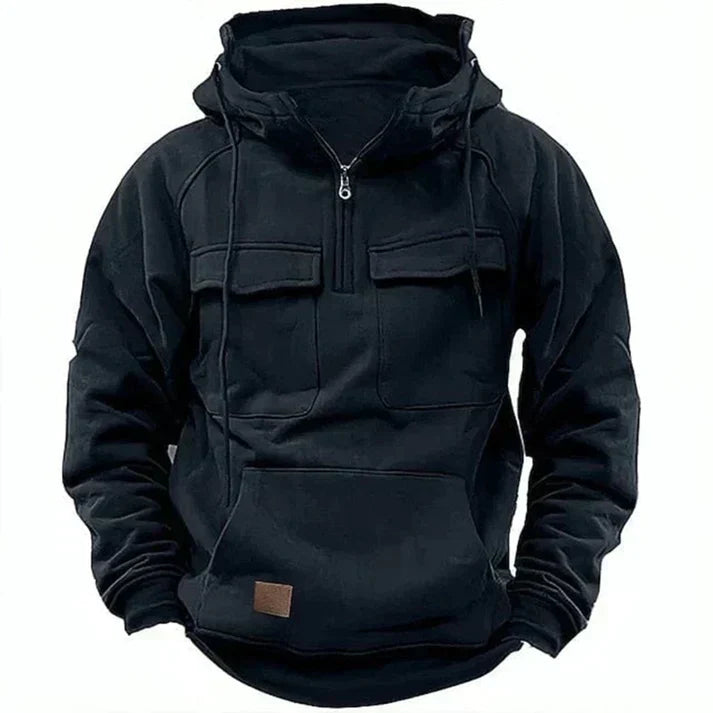 Klassische Herren Herbst-Winterjacke für vielseitige Outfits. Robuste Freizeitjacke, ideal für kühle Tage.