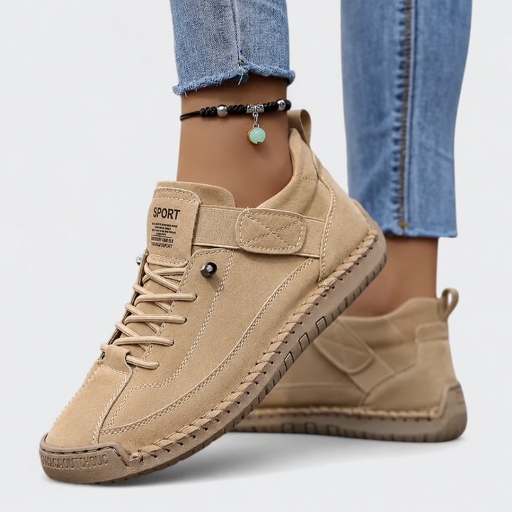 Hochwertige Damen-Sneaker mit Arch Support, Schnürung & orthopädischen Eigenschaften für Damen.