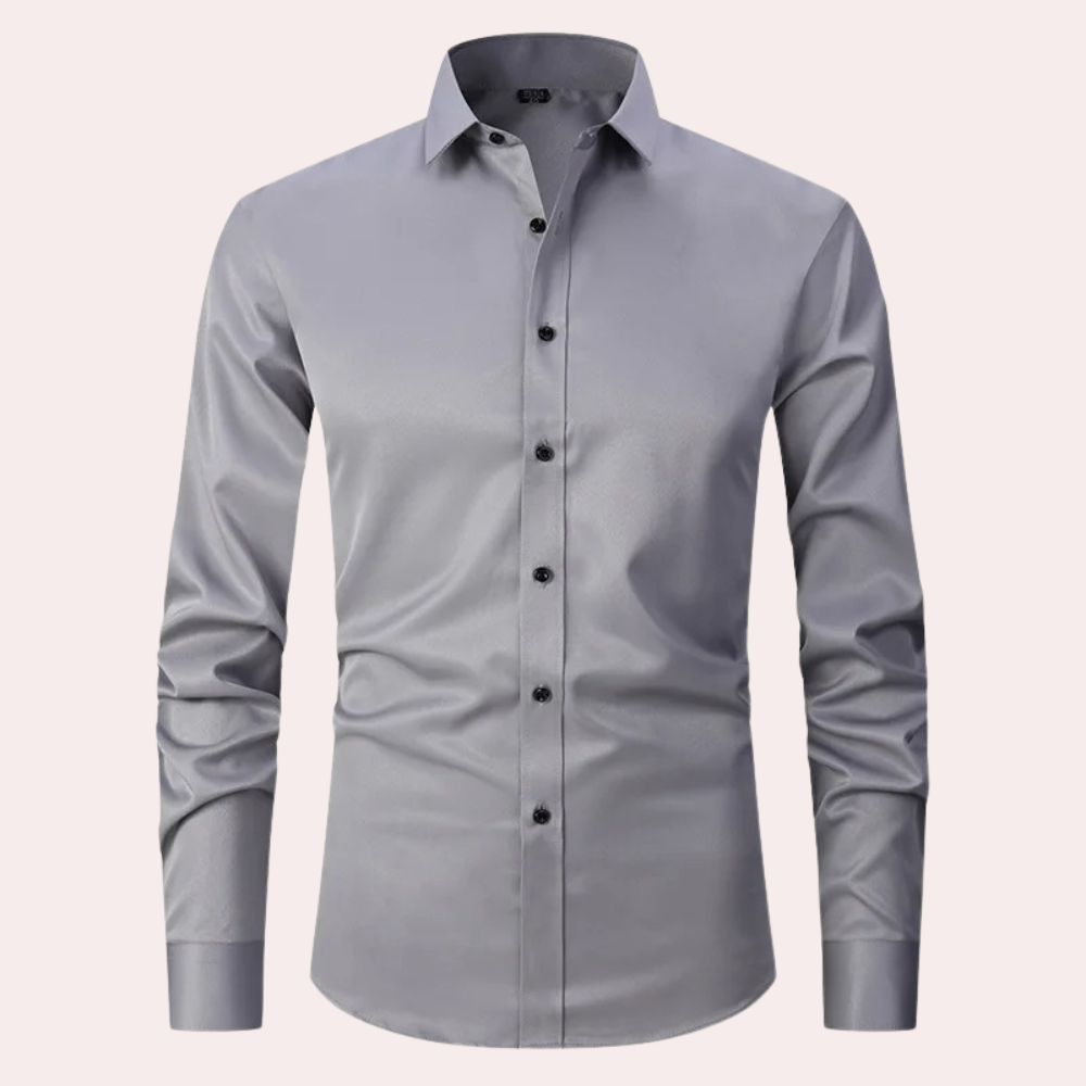 Modernes Herrenhemd Slim Fit, komfortabel, ideal für Business und Freizeit.