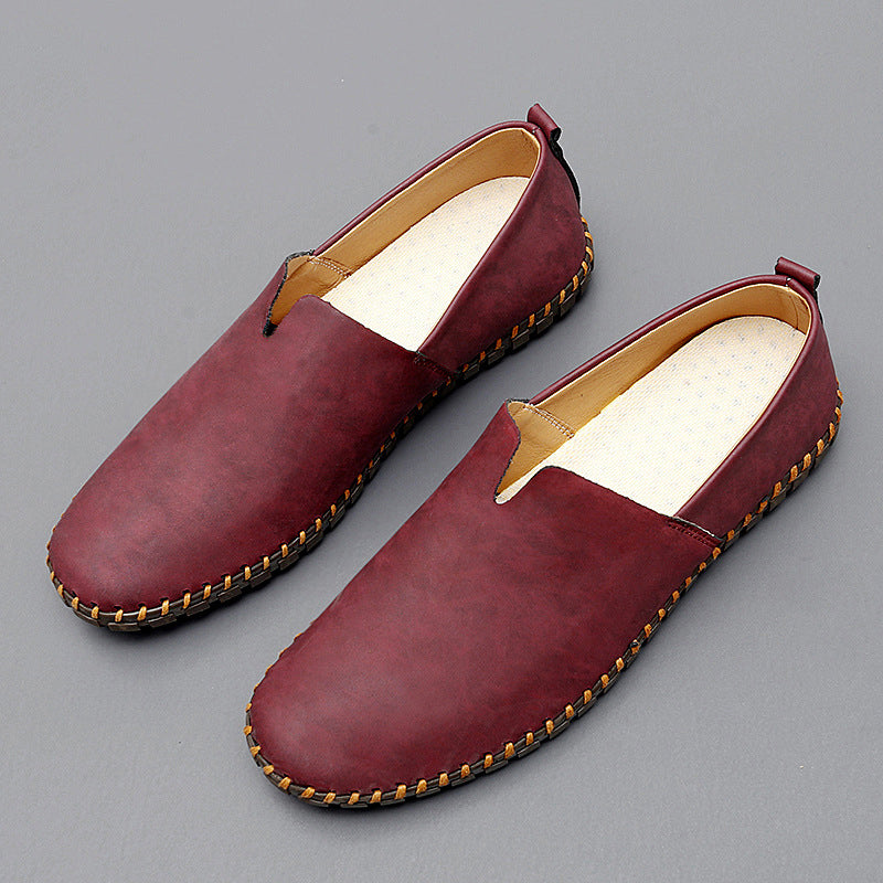 Vielseitiger Herren Slipper: Eleganter Business-Schuh und komfortabler Sommerschuh in einem.
